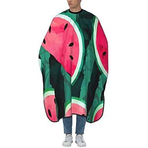 Kapper Schort Zomer Watermeloen Cool Kapper Schort Cape Gepersonaliseerde Kapper Jurk Professionele Kappers Schort Voor Kinderen Snijden Styling