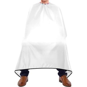 Kappersschort Naadloze Kleurrijke Stippen Op Witte Kapper Schort Cape Professionele Kappers Schort Waterdichte Kappers Jurk Voor Vrouwen Kappers Haar Knippen