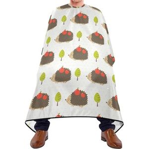 Kapper Cape Egels Naadloze Kapper Schort Cape Professionele Kappers Schort Gepersonaliseerde Kappers Jurk Voor Kappers Vrouwen Kapsel