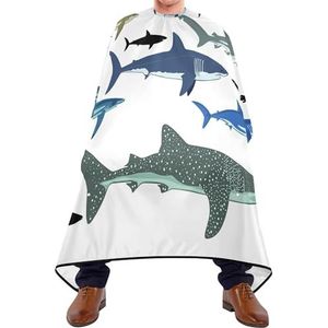 Kapper - Kapsel Cape - Professionele Kapsel Schort - Anti-Statische Schort - 140 x 168 cm