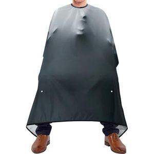 Salon Cape Enge Visie Van Een Persoon Schreeuwen Op De Stof Haar Snijden Schort Vlekbestendige Kappers Gepersonaliseerde Styling Capes Voor Kleuring Familie Vrouwen