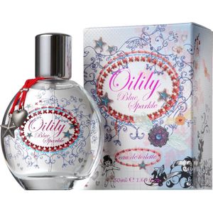 Oilily Parfum - Blue Sparkle Eau De Toilette - Kinderparfum meisjes - 50 ml