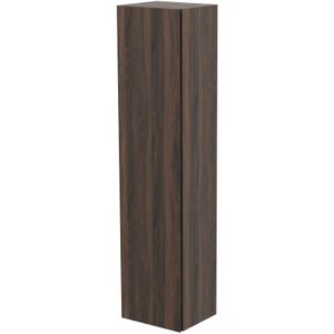 Storke Edge Modulo zwevende badkamerkast notelaar 35 x 25 x 150 cm