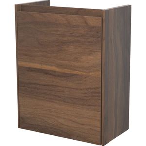 Storke Edge zwevende fonteinkast 40 x 22 cm notenhout