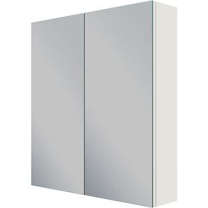 Linie Montro spiegelkast 70 x 75 cm glanzend wit