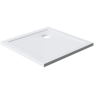 Luca Varess Soft - Douchebak - 80 x 80 cm - Acryl - Mat Wit