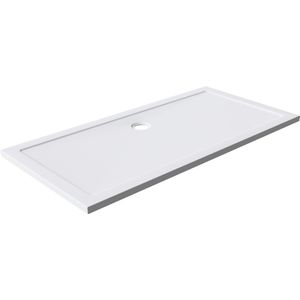 Luca Varess Soft - Douchebak - 160 x 80 cm - Acryl - Mat Wit