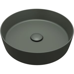 Balmani Fiyi waskom mat Forest Solid Surface rond Ø 39 cm