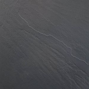 Linie Rumba - Douchewandbekleding - Grijs - 140 x 220 cm - Acryl - Leisteenstructuur