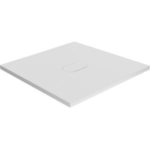 Balmani - Artic - Douchebak - Wit - 90 x 90 cm - Top Solid Mat