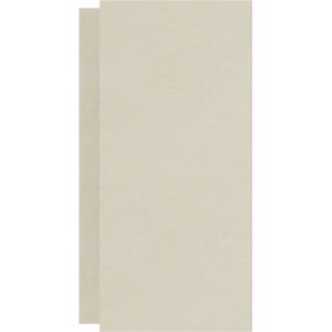 Luca Varess Suite - Douchewandbekleding Set - 2 x 120 x 260 cm - SPC - Dizzy cream