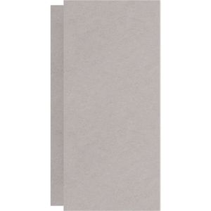 Luca Varess Suite - Douchewandbekleding Set - 2 x 120 x 260 cm - SPC - Dizzy Pearl