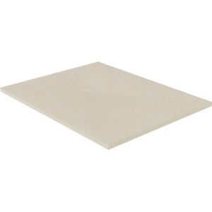 Luca Varess Suite - Douchebak - 120 x 90 cm - Composietmarmer - Dizzy Cream