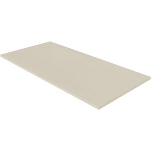 Luca Varess Suite - Douchebak - 180 x 90 cm - Composietmarmer - Dizzy Cream