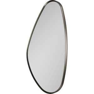 Balmani - Auro - Toiletspiegel - Brushed GunMetal - 35 x 60 cm