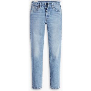 LEVI'S - 501® Original - Rechte Jeans - Blauw - Denim