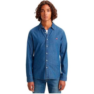 Levi's Regular Fit Denim Overhemd Med Indigo