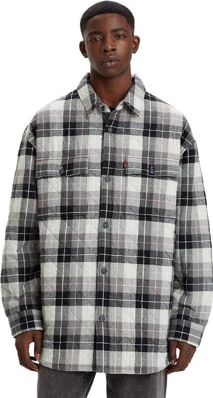 Levi´s - Bernal Heights - Overhemd - Blauw - Katoen