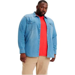 Levi's - Plus Barstow Western Overhemd - Lange Mouwen