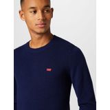Levi's - A4320-0000 - Trui - Grijs - Wol - Lange Mouwen