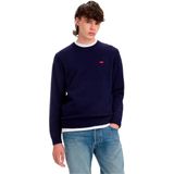Levi's - A4320-0000 - Trui - Grijs - Wol - Lange Mouwen