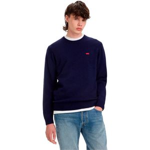 Levi's - A4320-0000 - Trui - Grijs - Wol - Lange Mouwen