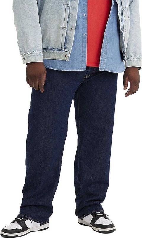 Levi's - 501® Originals - Jeans - Blauw - 100% Katoen