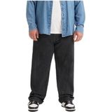 Jeans - Straight Fit - Blauw - Katoen
