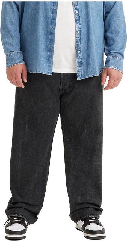 Jeans - Straight Fit - Blauw - Katoen