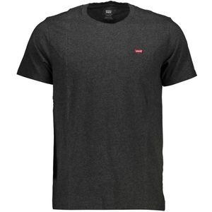 Levi's - Graphic Tee - T-shirt - Grijs - Korte Mouwen - Ronde Hals