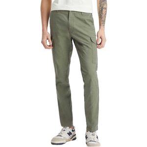 Dockers - Slim Tapered - Cargobroek - Groen - 98% Katoen, 2% Elastaan