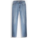 Levi's Dames Middy Straight Jeans, Med Indigo - Worn in, 23W x 29L