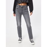 Levi's 501 Jeans - Grey - 5-pocket - Knoopsluiting - Aansluitend