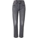 Levi's 501 Jeans - Grey - 5-pocket - Knoopsluiting - Aansluitend