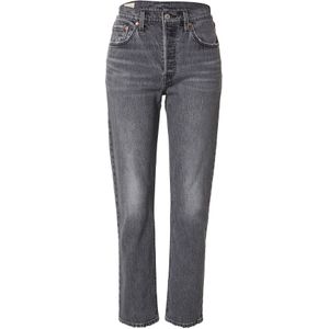 Levi's 501 Jeans - Grey - 5-pocket - Knoopsluiting - Aansluitend