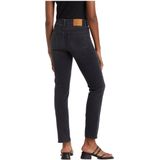 LEVI'S - 724 High Rise Straight - Jeans - Grijs - Denim