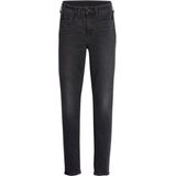 LEVI'S - 724 High Rise Straight - Jeans - Grijs - Denim