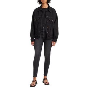 Levi's 720™ High Rise Super Skinny Jeans - Blauw - Stretchmateriaal