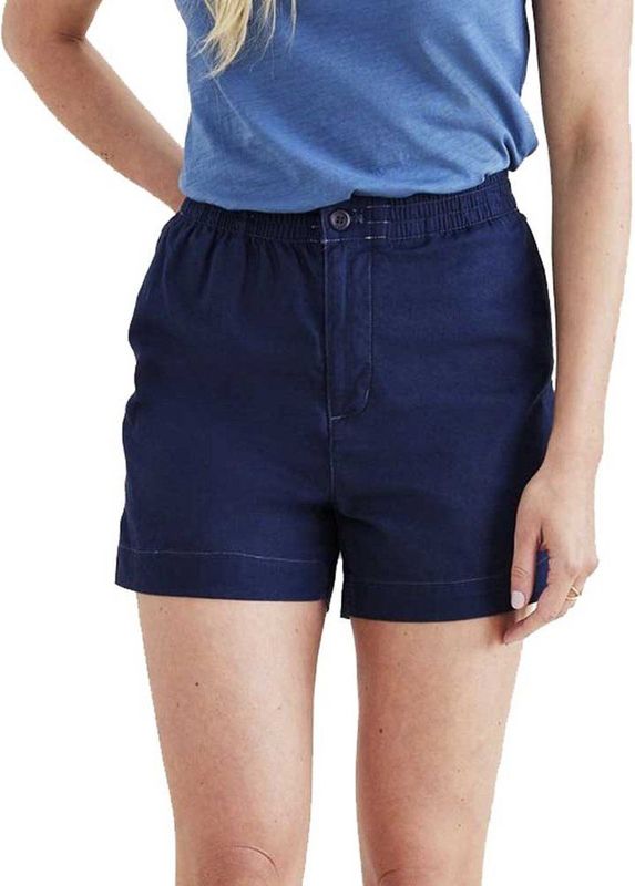 Dockers - Casual Korte Broek - Blauw - Vrouw