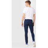 Cargoblazer - Marineblauw - 98% Katoen - 2% Elastaan - Wasmachinebestendig