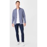 Cargoblazer - Marineblauw - 98% Katoen - 2% Elastaan - Wasmachinebestendig