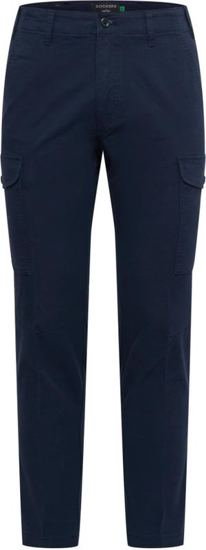 Cargoblazer - Marineblauw - 98% Katoen - 2% Elastaan - Wasmachinebestendig