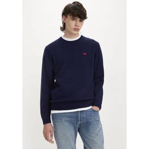 Levi's - A4320-0001 - Trui - Marineblauw - Wol