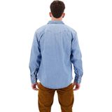 Levi's - Barstow Western Overhemd - Denim - Lange Mouwen - 100% Katoen