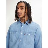Levi's - Barstow Western - Overhemd - Blauw - Katoen