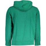 Levi's - Hoodie - Groen - 100% Katoen