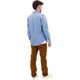 Levi's - Barstow Western Overhemd - Denim - Lange Mouwen - Katoen