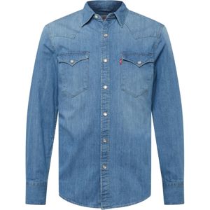 Levi's - Barstow Western Overhemd - Blauw - Katoen