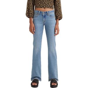 Jeans - Superlow Boot - Blauw Denim - Bootcut - Low Waist