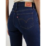 Levi's - Jeans Shaping Skinny - Blauw - Denim